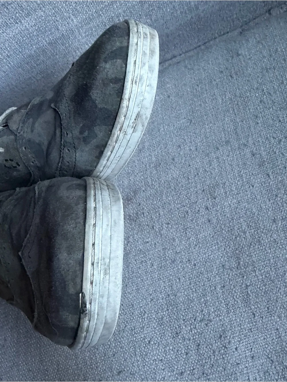Bed Stu Men's Sz 9 Quinn Camo Canvas Oxfords